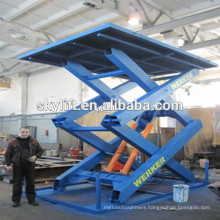 hydraulic warehouse elevator cargo lift